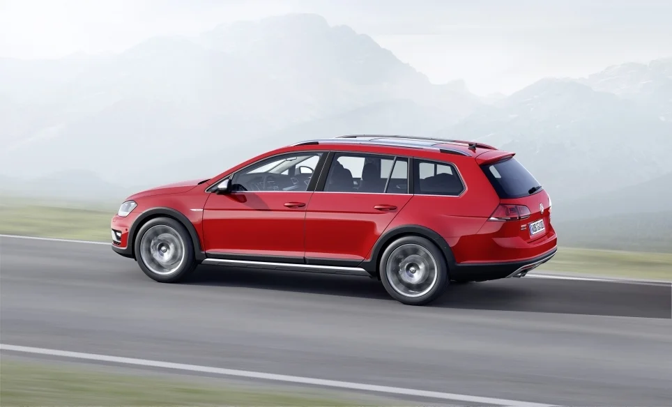 Nouvelle Golf Alltrack 5