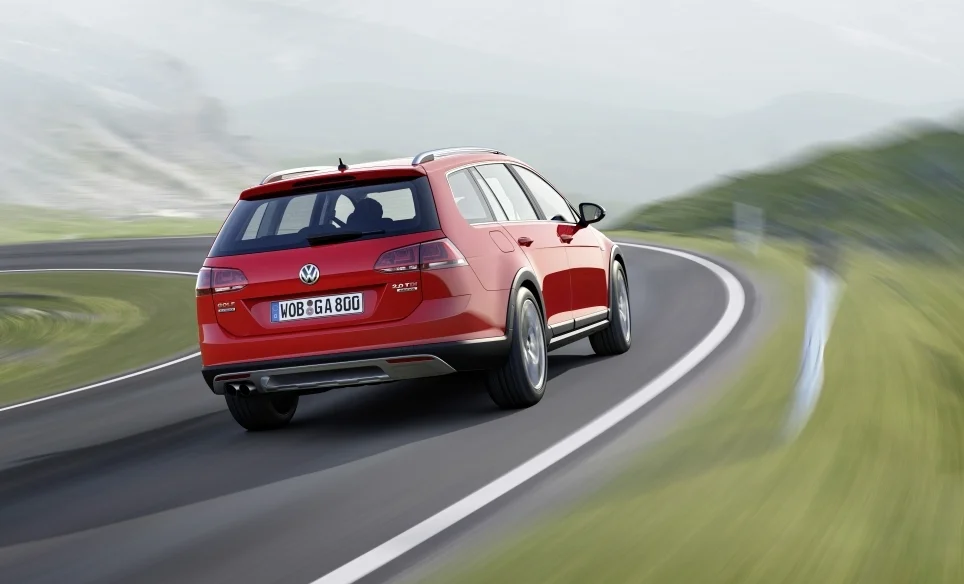 Nouvelle Golf Alltrack 6