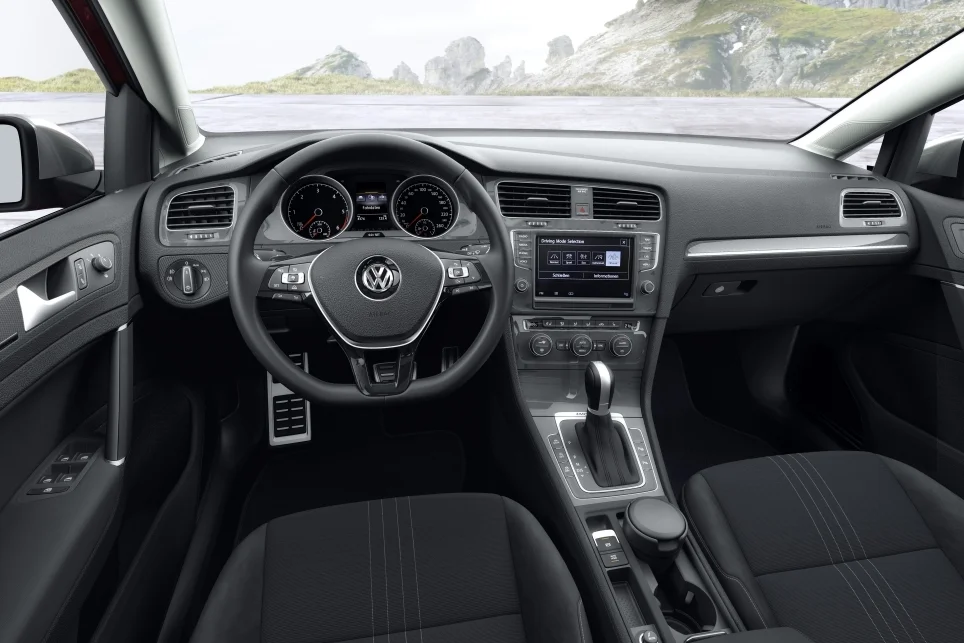 Nouvelle Golf Alltrack 7