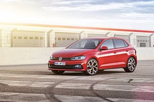 Nouvelle polo GTI Francfort 2017intr 3