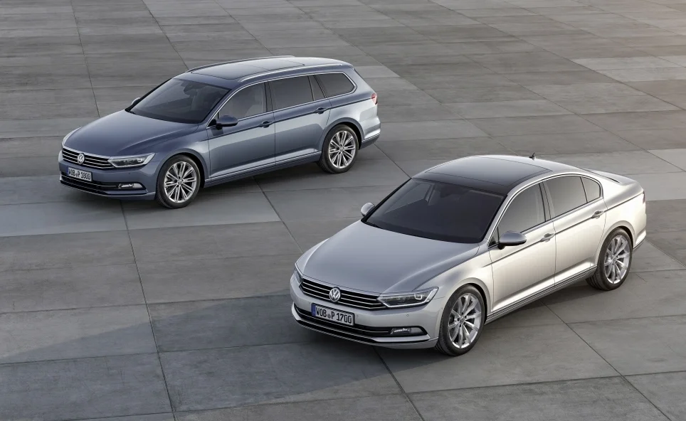 Nouvelle Passat 2014  8eme generation 1
