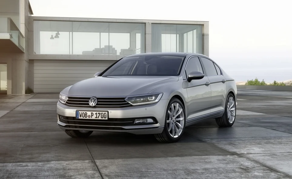Nouvelle Passat 2014  8eme generation 3