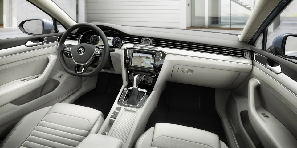 Nouvelle Passat 2014  8eme generation 4