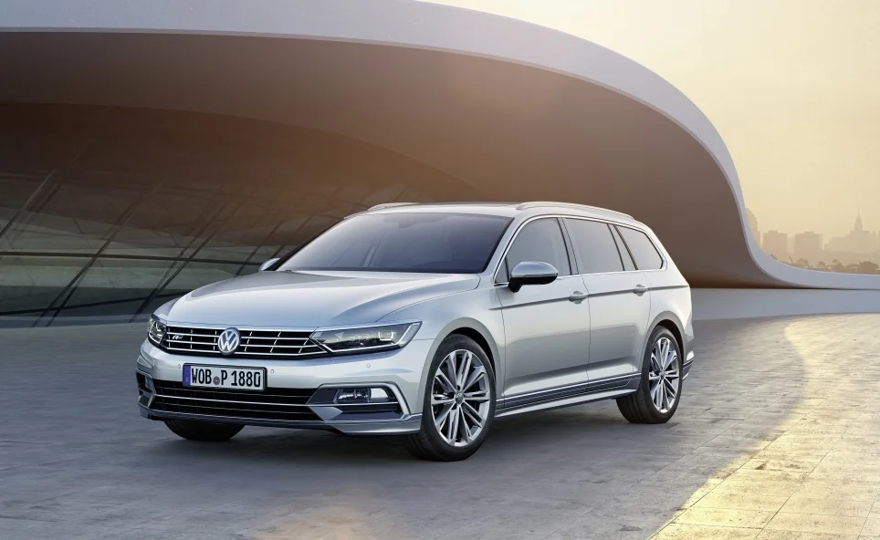 Nouvelle Passat 2014  8eme generation 5
