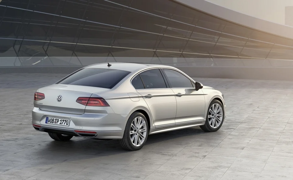 Nouvelle Passat 2014  8eme generation 7