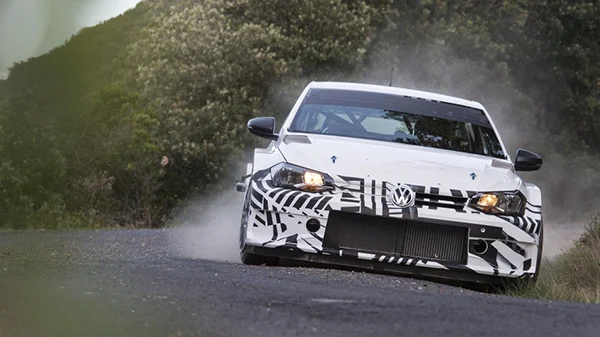 Polo GTi R5 premiers essais