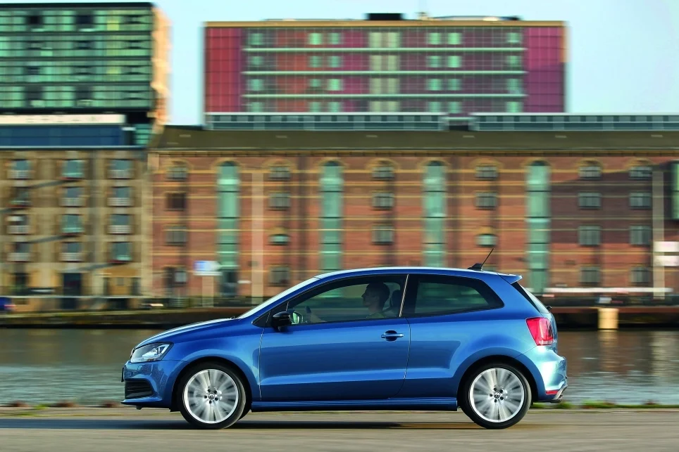 Polo Gt blue 