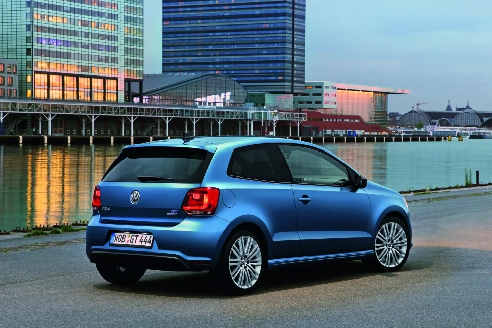 Polo Gt Blue
