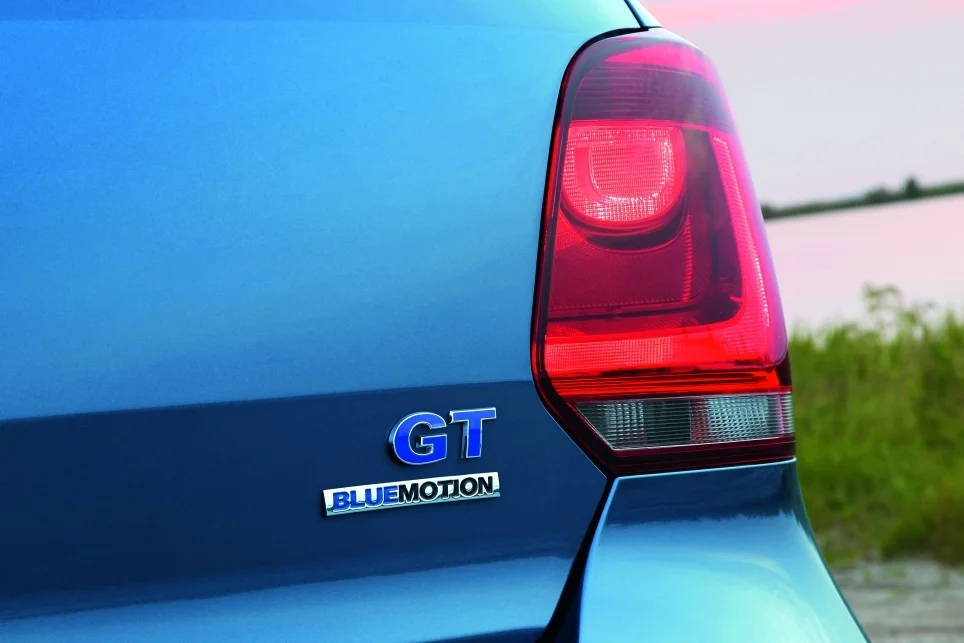Polo blue gt sigle Polo blue gt