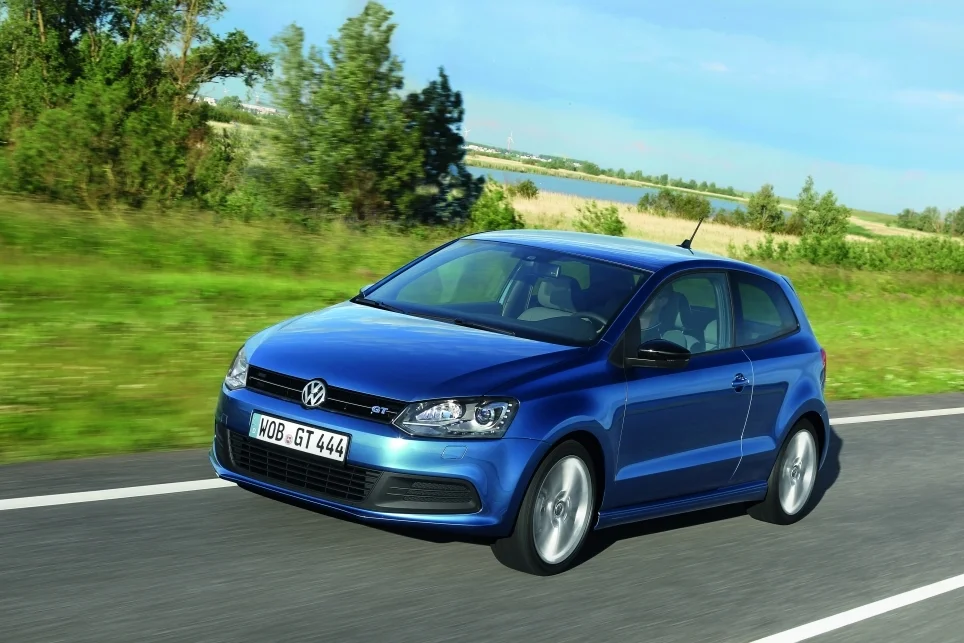 Polo Gt Blue