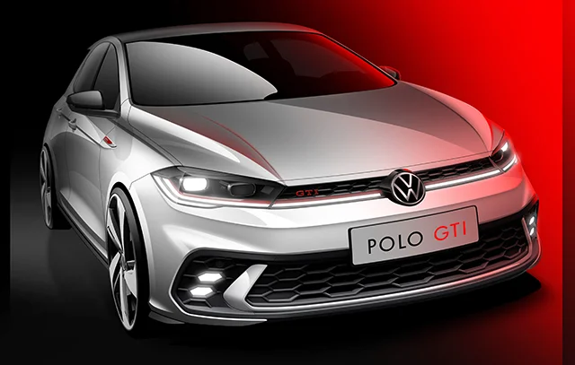 Polo GTI 2021Teaser 1