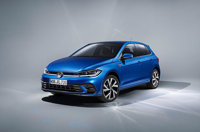 Polo facelift 2021 2