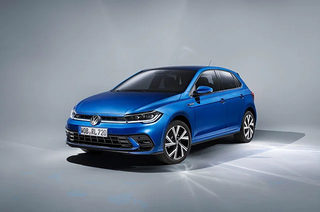 Polo facelift 2021 2