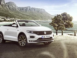 Volkswagen T Roc Cabriolet covr