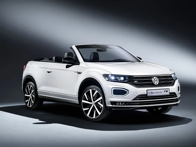 Volkswagen T Roc Cabriolet 2