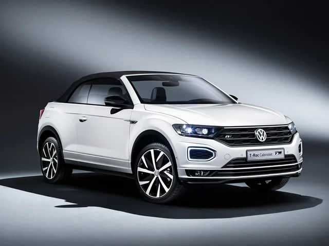 Volkswagen T Roc Cabriolet 3