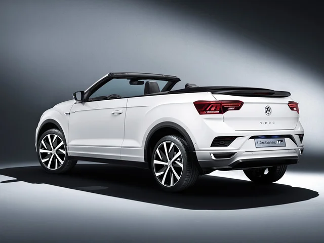Volkswagen T Roc Cabriolet 4