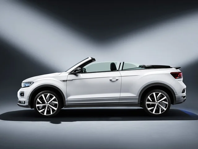 Volkswagen T Roc Cabriolet 5