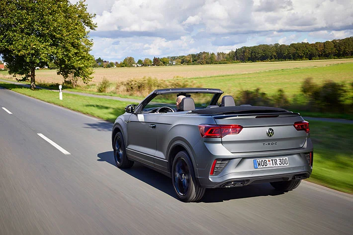 T Roc Cabriolet Edition Grey Mat 2