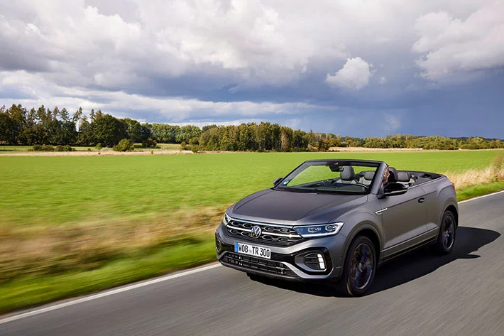 T Roc Cabriolet Edition Grey Mat 5