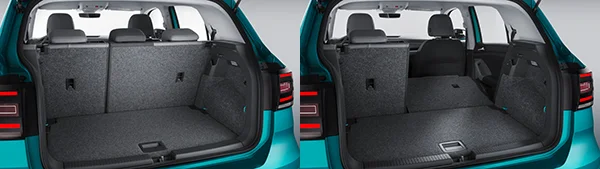 T Cross interieur
