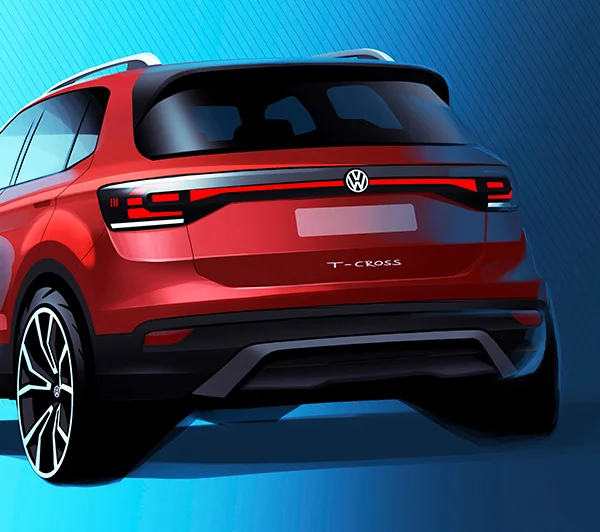 T Cross teaser