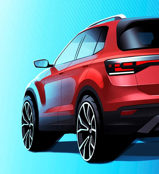Volkswagen T Cross teaser