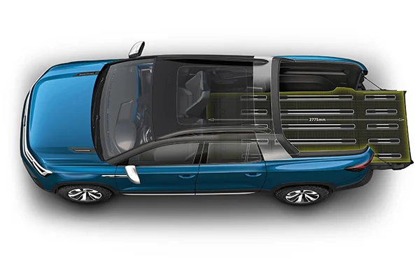 Concept Volkswagen Tarok 1