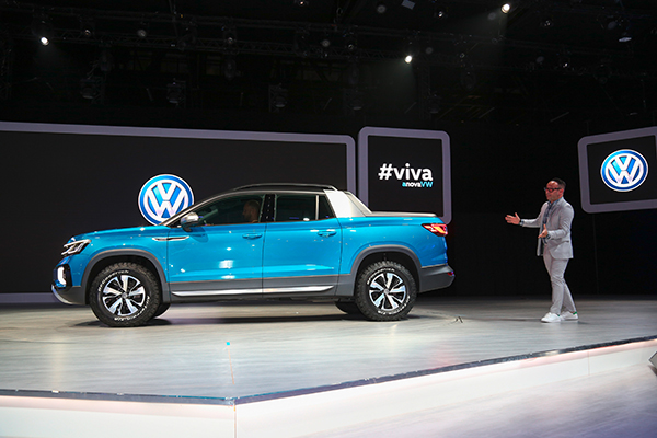 Concept Volkswagen Tarok 2