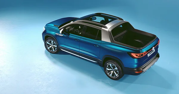 Concept Volkswagen Tarok 3