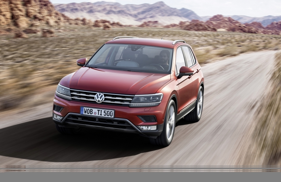 Tiguan 2016 2