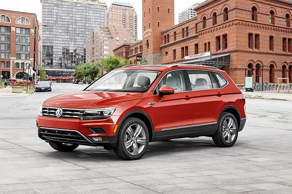 Tiguan Allspace 2017 2
