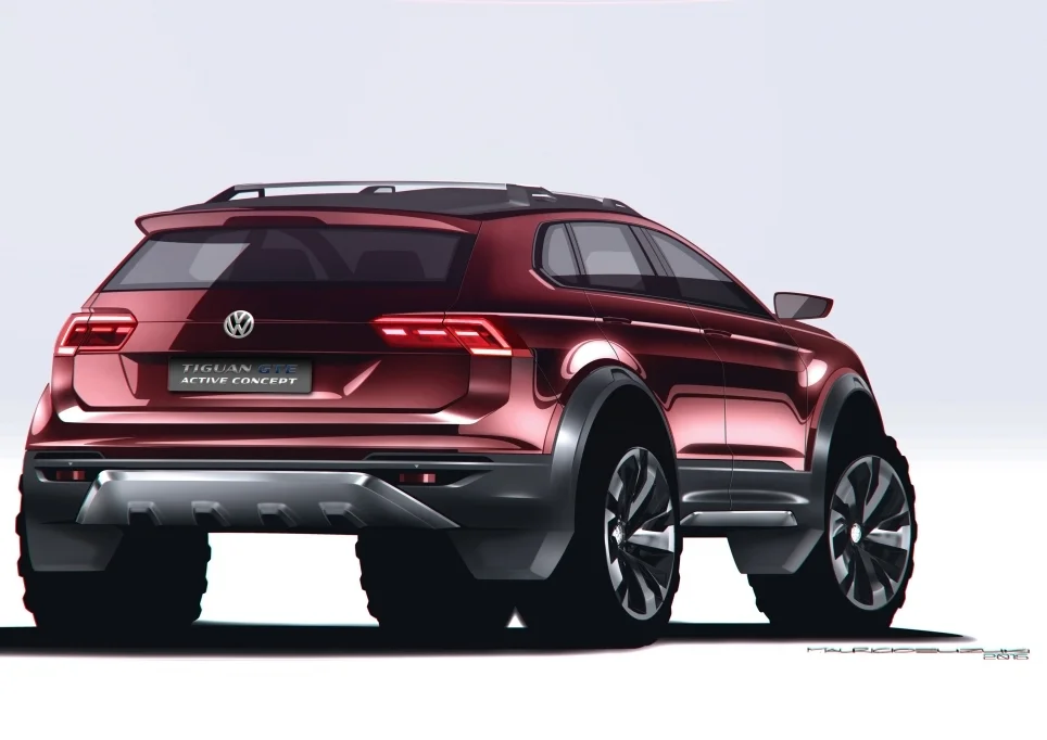 Concept Tiguan GTE Active 1