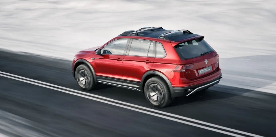 Concept Tiguan GTE Active 4