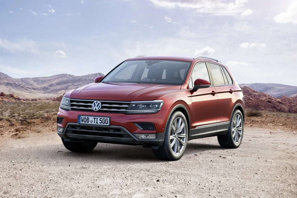 nouveau tiguan Tout terrain de lannee 2016 1