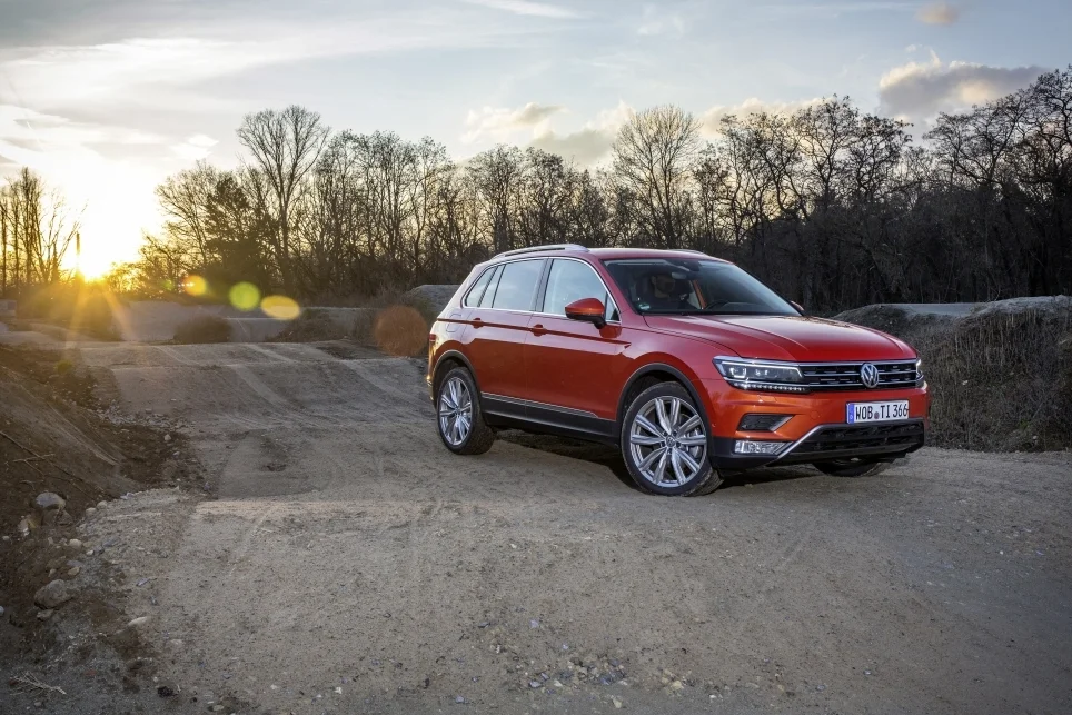 nouveau tiguan Tout terrain de lannee 2016 3