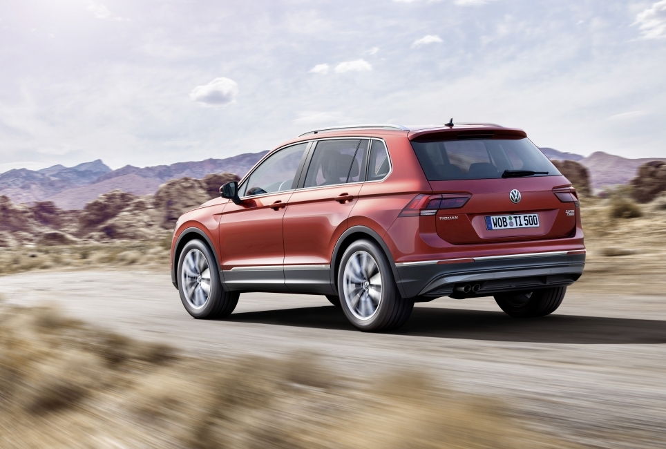 nouveau tiguan Tout terrain de lannee 2016 4
