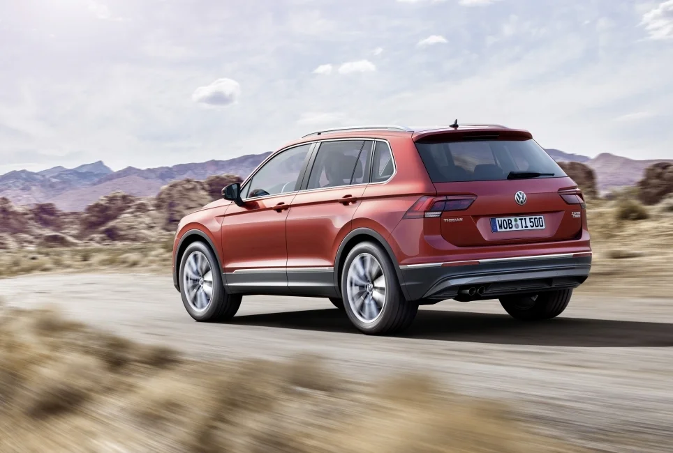 nouveau tiguan Tout terrain de lannee 2016 4