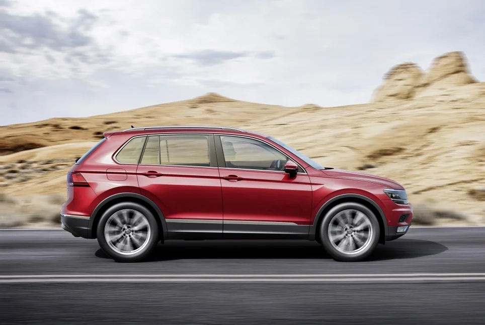 nouveau tiguan Tout terrain de lannee 2016 5