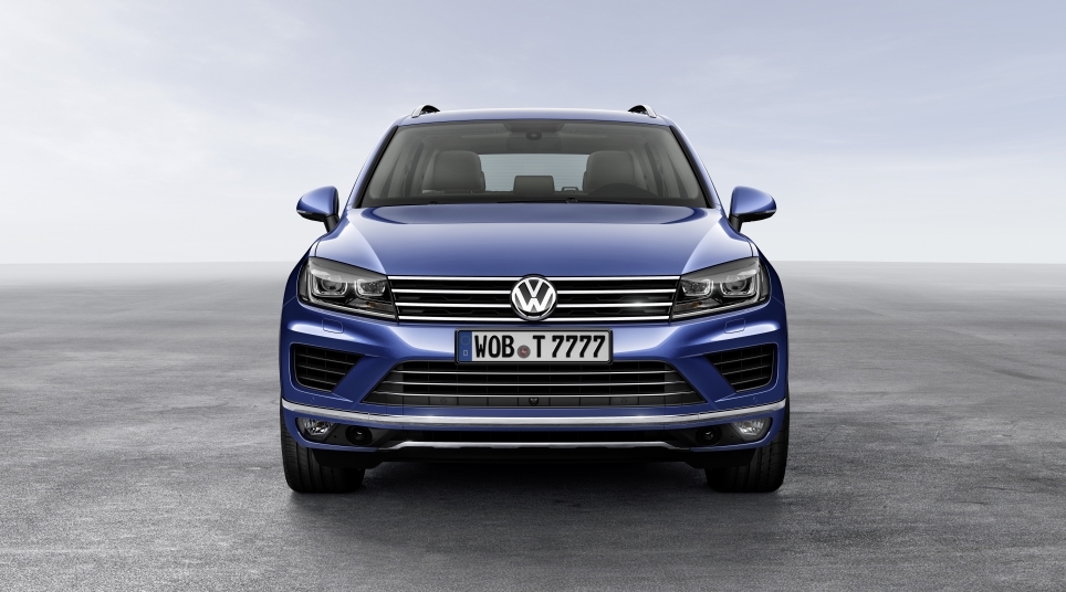 Volkswagen Touareg facelift 2014 5