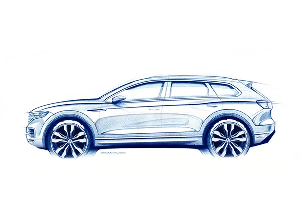 Nouveau Volkswagen Touareg
