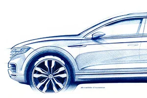 Nouveau Volkswagen Touaregintr 