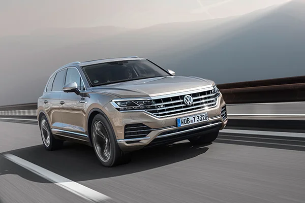 Volkswagen Touareg V8 1