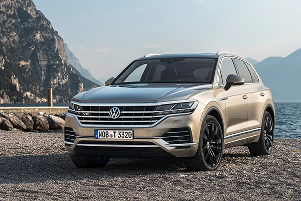 Volkswagen Touareg V8 2