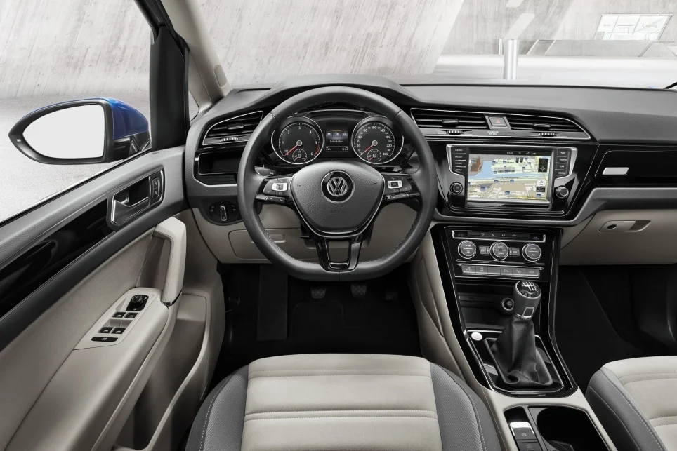 Touran interieur