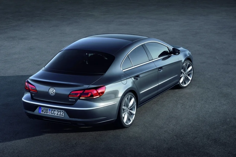 Volkswagen CC vue arrière Volkswagen CC