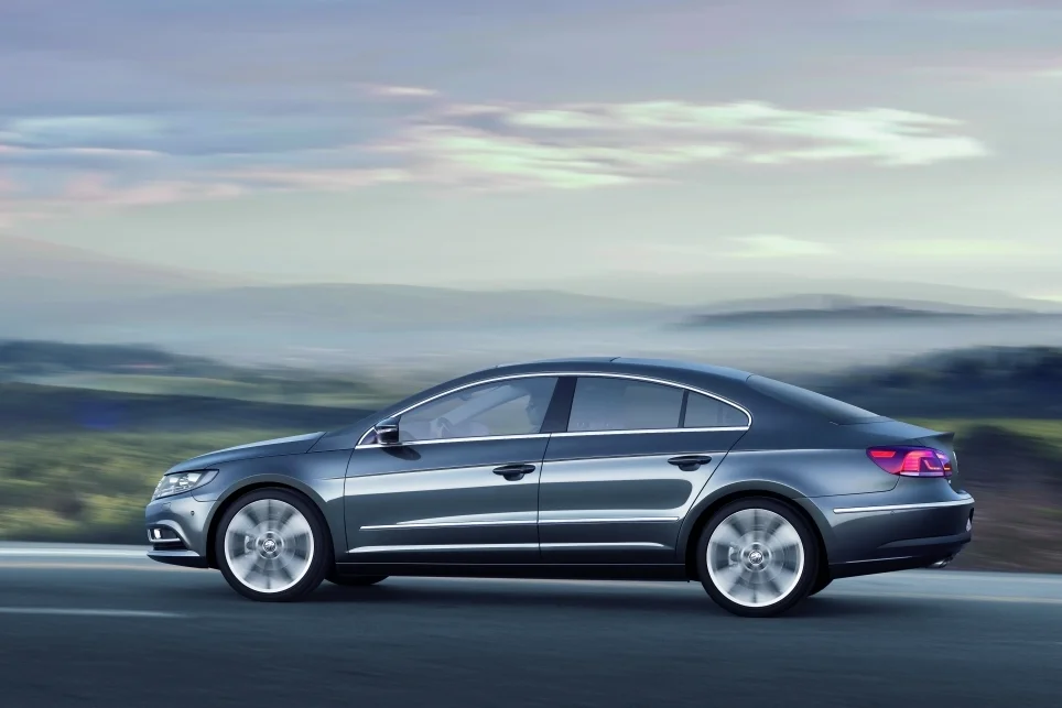 Volkswagen CC profil Volkswagen CC