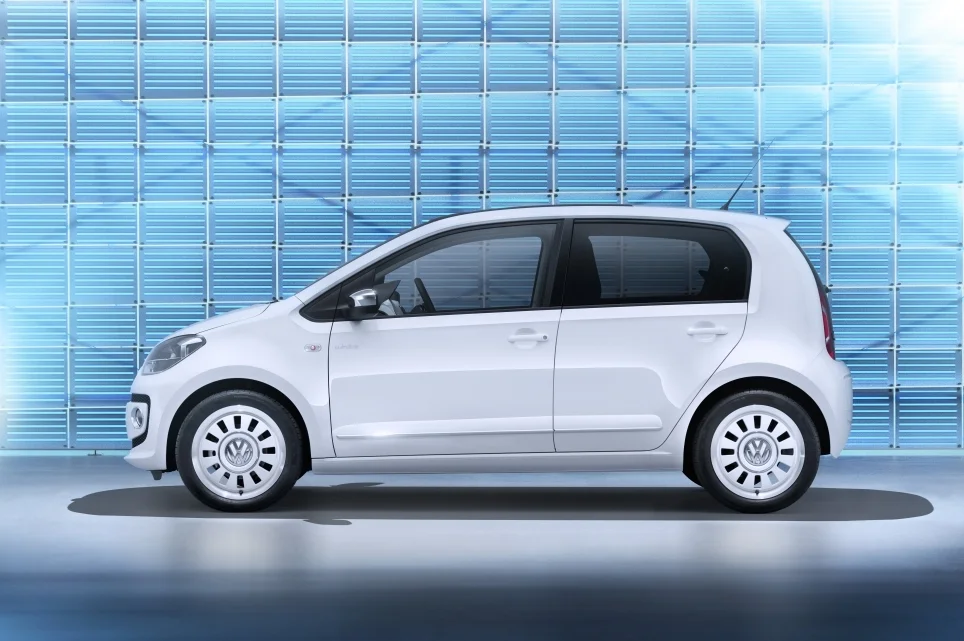 Nouvelle Up 5 portes profil Nouvelle Up 5 portes