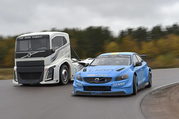 VOLVO duel 1