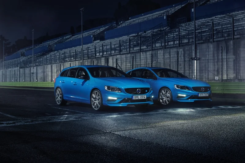 Volvo S60 et V60 Polestar 2016 2